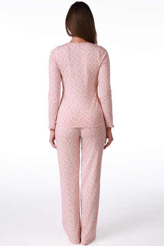 SF женски сет пижами 735234 PINKISH DD FW26 