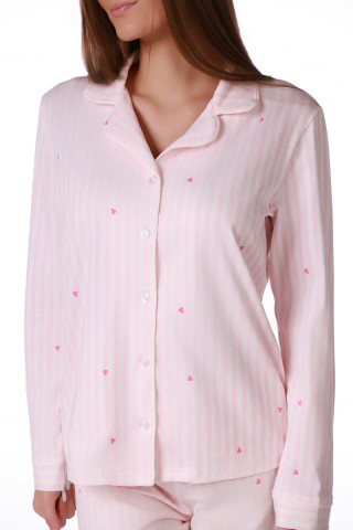 SF женски сет пижами 735237 SP PINK STRIPE DD FW26 