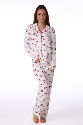 SF женски сет пижами 735240 RED BOW DD FW26 