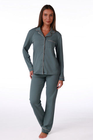 SF женски сет пижами 735241 BASE GREEN DD FW26 