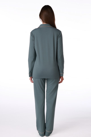 SF женски сет пижами 735241 BASE GREEN DD FW26 