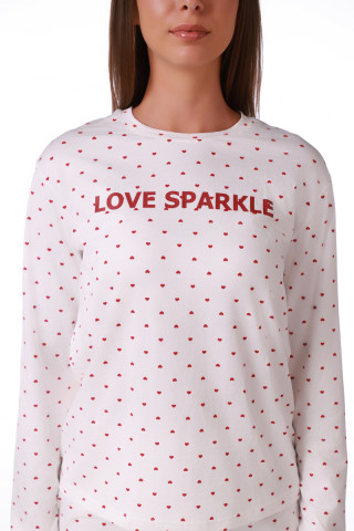SF женски сет пижами 735242 SPARKLE DD FW26 