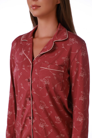SF женски сет пижами 735245 SP FLOWERY DD FW26 