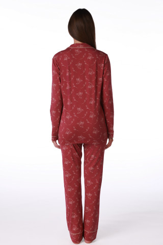 SF женски сет пижами 735245 SP FLOWERY DD FW26 