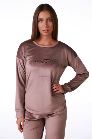 SF женски сет пижами PLIS CREAM DD FW26 