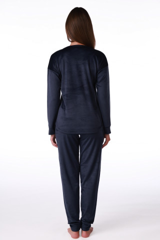 SF женски сет пижами PLIS NAVY DD FW26 