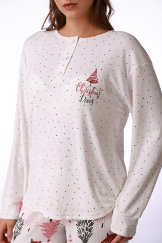 SF женски сет пижами BERLIN TREE DD FW26 