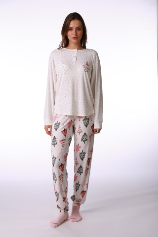 SF женски сет пижами BERLIN TREE DD FW26 