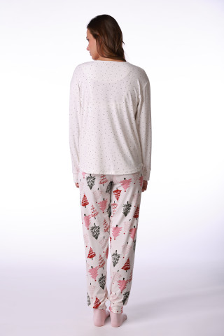 SF женски сет пижами BERLIN TREE DD FW26 