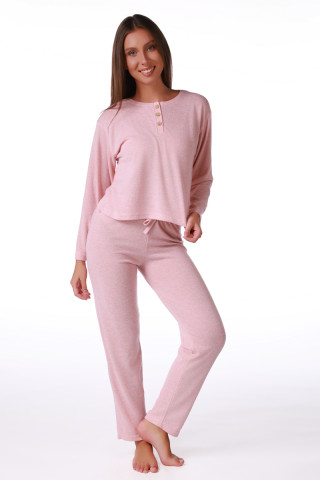 SF женски сет пижами KNIT SP 3 PINK DD FW26 
