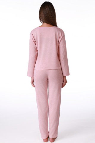 SF женски сет пижами KNIT SP 3 PINK DD FW26 