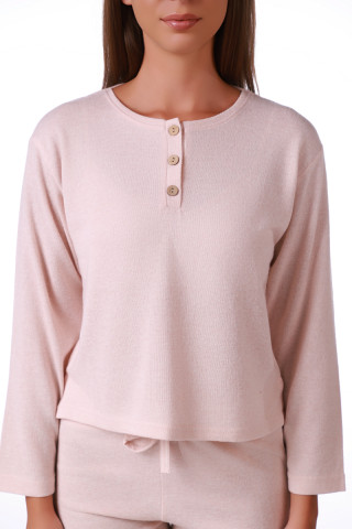 SF женски сет пижами KNIT SP 3 POWDER DD FW26 