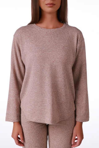 SF женски сет пижами KNIT SP CREAM DD FW26 