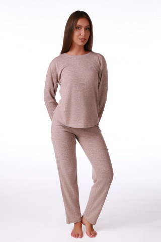 SF женски сет пижами KNIT SP CREAM DD FW26 