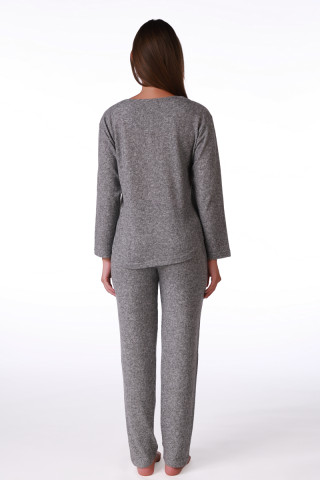 SF женски сет пижами KNIT SP GREY DD FW26 