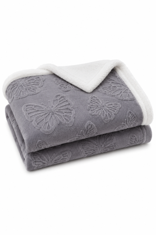SF HOME  ќебе Butterfly Gray 150x200 