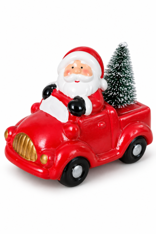 SF HOME  Новогодишни - Украс Santas Car 