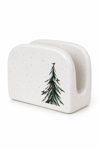 SF HOME  Новогодишни - Држач за салфетки Christmas three 