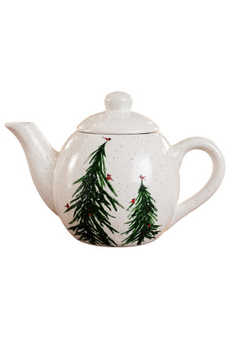 SF HOME  Новогодишни - Чајник Christmas three 