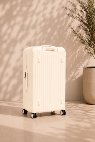 SF HOME  куфери Livigno White Medium 