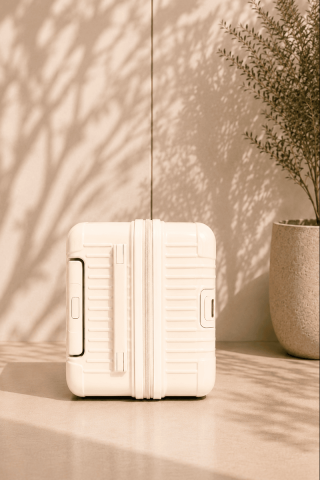 SF HOME  куфери Livigno White Medium 