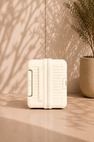 SF HOME  куфери Livigno White Small 