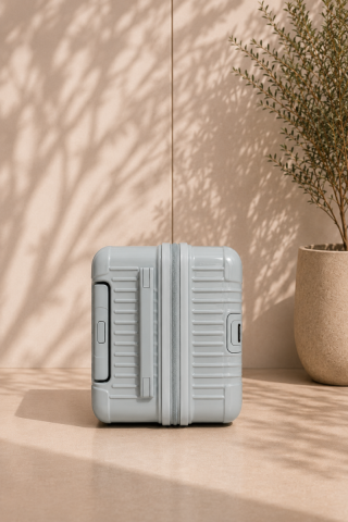 SF HOME  куфери Livigno Gray Medium 