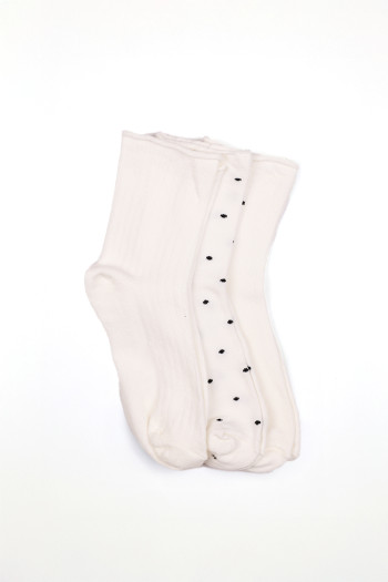 SF женски класични чорапи 3 PARA 