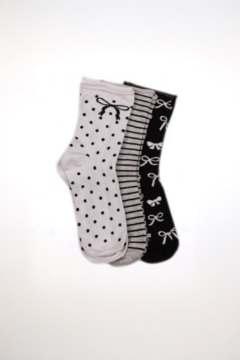 SF женски класични чорапи 3 PARA 