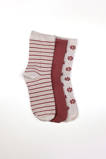 SF женски класични чорапи 3 PARA 