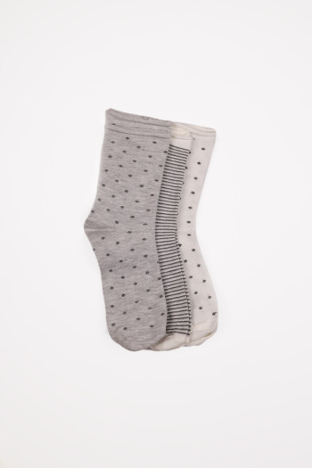 SF женски класични чорапи 3 PARA 