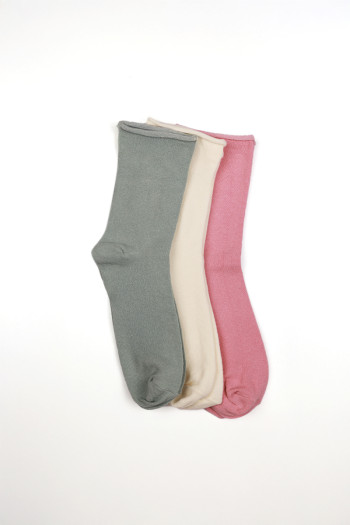 SF женски класични чорапи 3 PARA 