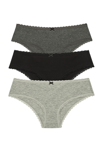 Penti женски килоти Daily Lace 3 Lu Hipster 