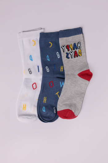 SF детски класични чорапи 3/1 