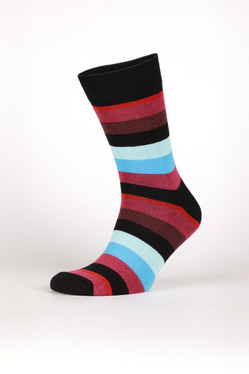 SF машки класични чорапи Happy Coll. 