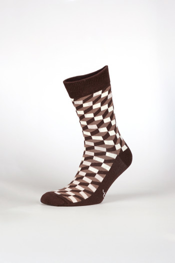 SF машки класични чорапи Happy Coll. 