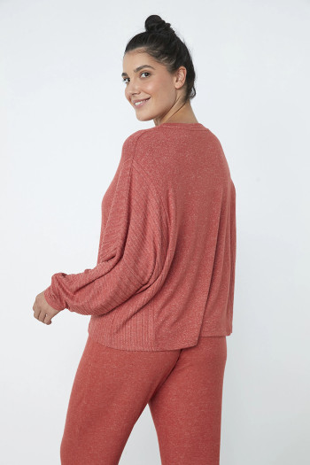 Penti женски горни пижами Day Off Sweatshirt 