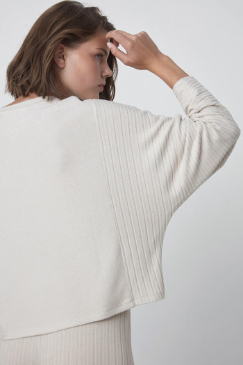 Penti женски горни пижами Time To Chill Sweatshirt 