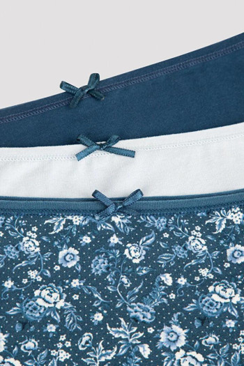 Penti женски килоти Blue Flr Drm 3Lu Hipster 