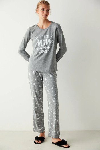 Penti женски сет пижами Best Mom Ls Pantolon 