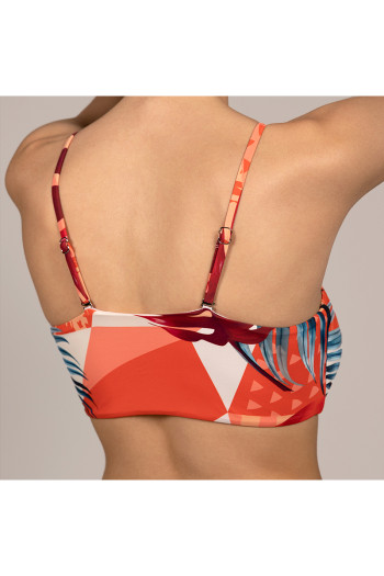 SF женски горeн дел костим за капење 761A 