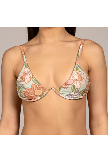 SF женски горeн дел костим за капење 741A 