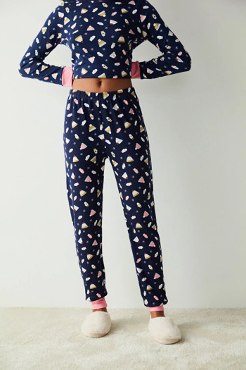 Penti женски долни пижами Hello Winter Termal Pant 