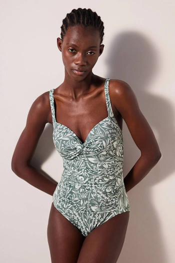 Penti женски едноделен костим за капење Camellia Shirred Suit 