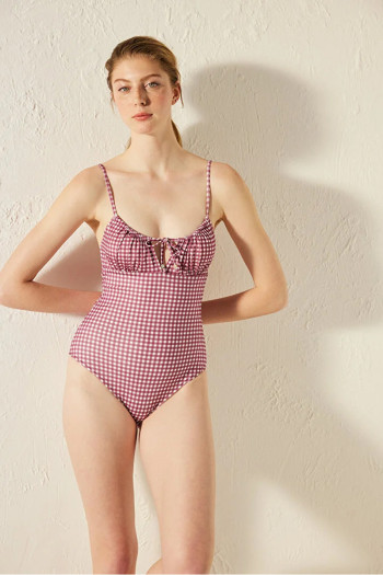 Penti женски едноделен костим за капење Roselake Strapless Suit 