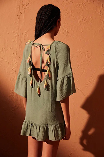 Penti женска облека за плажа Tassel Kaftan Gr Ss23 