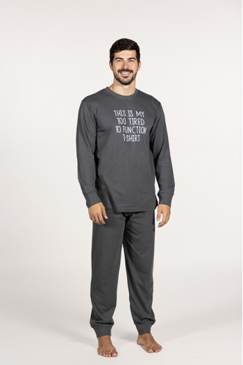 SF машки сет пижами Too Tired Bs Fw 23 