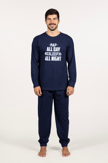 SF машки сет пижами Nap Fw 23 