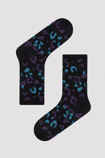 Penti женски класични чорапи COLORFUL LEOPARD 