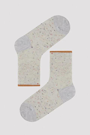 Penti женски класични чорапи G.PINK GREY STRIPE 4 PAC 